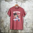 Dabbing Graduation Boy 1st Grade Class Of 2021 Nailed It Men's Comfort Colors T-Shirt Crimson