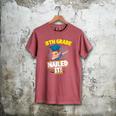 Dabbing Graduation Boy 8th Grade Class Of 2021 Men's Comfort Colors T-Shirt Crimson