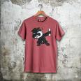 Dabbing Panda Bear Graduation Senior 2019 Shirt Men's Comfort Colors T-Shirt Crimson