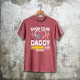Dad To Be 2026 Loading Dad Est 2026 Promoted To Daddy Men's Comfort Colors T-Shirt Crimson