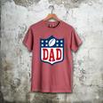 Dad American Football Happy Birthday Family Matching Retro Men's Comfort Colors T-Shirt Crimson Dad American Football Happy Birthday Family Matching Retro Men's Comfort Colors T-Shirt Crimson