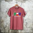 Dad Of The Big One Fishing Boy First Birthday Ofishally Men's Comfort Colors T-Shirt Crimson