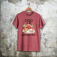 Dad Of The Birthday For Boy Barnyard Farm Animals Party Men's Comfort Colors T-Shirt Crimson