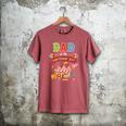 Dad Of The Birthday Boy Carnival Circus 1st Birthday Party Men's Comfort Colors T-Shirt Crimson