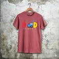 Dad Of The Birthday Boy Choo Choo Train Family Matching Men's Comfort Colors T-Shirt Crimson Dad Of The Birthday Boy Choo Choo Train Family Matching Men's Comfort Colors T-Shirt Crimson