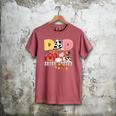 Dad Birthday Boy Farm Animal Farming Farmer Family B-Day Men's Comfort Colors T-Shirt Crimson