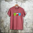 Dad Of The Birthday Boy Birthday Fishing Family Men's Comfort Colors T-Shirt Crimson