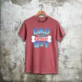 Dad Of The Birthday Boy Matching Dog Family Birthday Party Men's Comfort Colors T-Shirt Crimson