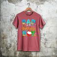 Dad Of The Birthday Boy Ofishally One Family Matching Party Men's Comfort Colors T-Shirt Crimson