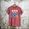 Dad Of The Birthday Boy Two The Moon Space Family Matching Men's Comfort Colors T-Shirt Crimson