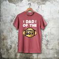 Dad Of The Birthday Boy Wrestling Belt Birthday Kids Boys Men's Comfort Colors T-Shirt Crimson Dad Of The Birthday Boy Wrestling Belt Birthday Kids Boys Men's Comfort Colors T-Shirt Crimson