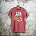 Dad Birthday Crew Pizza Theme Birthday Pizza Lover Party Men's Comfort Colors T-Shirt Crimson