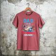 Dad Of The Birthday Cruiser Cruise Birthday Men's Comfort Colors T-Shirt Crimson Dad Of The Birthday Cruiser Cruise Birthday Men's Comfort Colors T-Shirt Crimson