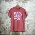 Dad Of The Birthday Girl Kpop Family Matching Party Men's Comfort Colors T-Shirt Crimson