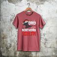 Dad Of The Birthday Ninja Daddy Party Best Father Boy Pop Men's Comfort Colors T-Shirt Crimson Dad Of The Birthday Ninja Daddy Party Best Father Boy Pop Men's Comfort Colors T-Shirt Crimson