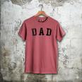 Dad Classic Bold Font Birthday Dad Men's Comfort Colors T-Shirt Crimson