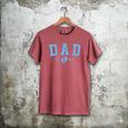 Dad Est 2026 Blue Baby Feet First Time Boy Daddy Men's Comfort Colors T-Shirt Crimson Dad Est 2026 Blue Baby Feet First Time Boy Daddy Men's Comfort Colors T-Shirt Crimson