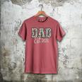 Dad Est 2026 Camo Old School Men Father's Day Dada Men's Comfort Colors T-Shirt Crimson