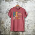 Dad Fathers Day Christian Jesus He Is Smart Brave Men's Comfort Colors T-Shirt Crimson
