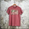 Dad Grandpa Great Grandpa Veteran Fathers Day Great Grandpa Men's Comfort Colors T-Shirt Crimson