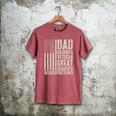 Dad Grandpa Veteran Great Grandpa Men's Comfort Colors T-Shirt Crimson Dad Grandpa Veteran Great Grandpa Men's Comfort Colors T-Shirt Crimson