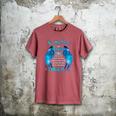 To My Dad In Heaven I Miss You Men's Comfort Colors T-Shirt Crimson