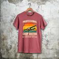 Dad Joke Farter Professional Crop Duster Men's Comfort Colors T-Shirt Crimson