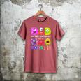 Dad Little Monster Kids 1st Birthday Party Family Monster Small Men's Comfort Colors T-Shirt Crimson