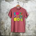 Dad I Love The 80's Retro 80s Nostalgia For Dad Premium Tri-Blend Men's Comfort Colors T-Shirt Crimson Dad I Love The 80's Retro 80s Nostalgia For Dad Premium Tri-Blend Men's Comfort Colors T-Shirt Crimson
