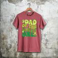 Dad Of The Lucky One Saint Patrick's Day Children Birthday Men's Comfort Colors T-Shirt Crimson Dad Of The Lucky One Saint Patrick's Day Children Birthday Men's Comfort Colors T-Shirt Crimson