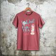 Dad Of The Par-Tea Girl Floral Tea Party Birthday Family Men's Comfort Colors T-Shirt Crimson