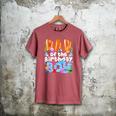 Dad Under Sea Birthday Party Boys Ocean Sea Animals Themed Men's Comfort Colors T-Shirt Crimson
