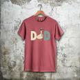 Dad Silly Goose 1st Birthday Family Matching Pocket Men's Comfort Colors T-Shirt Crimson