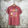 Dad Of The Sweet One Ice Cream 1St Birthday Party Men's Comfort Colors T-Shirt Crimson