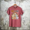 Dad Of The Two Wild Animal Safari 2Nd Birthday Party Men's Comfort Colors T-Shirt Crimson