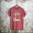 Dad Of The Wild One Zoo Themed 1st Birthday Party Men's Comfort Colors T-Shirt Crimson