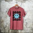 Dada One Happy Dude 1st Birthday Family Matching Men's Comfort Colors T-Shirt Crimson