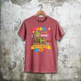 Daddy Dinosaur Shirt Cute Birthday Boy Family Apparel Men's Comfort Colors T-Shirt Crimson Daddy Dinosaur Shirt Cute Birthday Boy Family Apparel Men's Comfort Colors T-Shirt Crimson