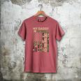 My Daddy Is My Hero Military Dad US Flag Father’s Day Men's Comfort Colors T-Shirt Crimson My Daddy Is My Hero Military Dad US Flag Father’s Day Men's Comfort Colors T-Shirt Crimson
