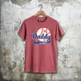 Daddy Of Rookie 1st Birthday Baseball Theme Matching Party Men's Comfort Colors T-Shirt Crimson Daddy Of Rookie 1st Birthday Baseball Theme Matching Party Men's Comfort Colors T-Shirt Crimson