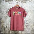Daddy Saurus Kids Dinosaur Birthday Party Family Matching Men's Comfort Colors T-Shirt Crimson
