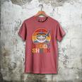 Daddy Shark Retro Shark Shirt Pajamas For Dad Dad Men's Comfort Colors T-Shirt Crimson Daddy Shark Retro Shark Shirt Pajamas For Dad Dad Men's Comfort Colors T-Shirt Crimson