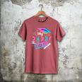 My Daddy Did It Tee Graduation Graduated Dad Proud Children Men's Comfort Colors T-Shirt Crimson