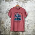 Dads Are Like Dragons Legendary Protective Fatherhood Men's Comfort Colors T-Shirt Crimson