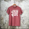 Dads Electrical Lineman Gear Husband & Lineman Wife Men's Comfort Colors T-Shirt Crimson
