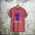 My Dads Fight Is My Fight Immune ITP Awareness Men's Comfort Colors T-Shirt Crimson