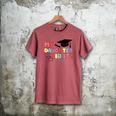 My Daughter Did It Graduation Doctor Nurse Child Graduated Men's Comfort Colors T-Shirt Crimson