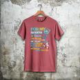 For My Daughter In Heaven Memory Missing Daughter In Heaven Men's Comfort Colors T-Shirt Crimson