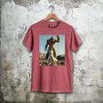 David And Goliath Bible Book Of Samuel King David Men's Comfort Colors T-Shirt Crimson