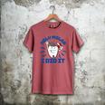 Dental Hygienist Graduation Dentist Dentistry Men's Comfort Colors T-Shirt Crimson